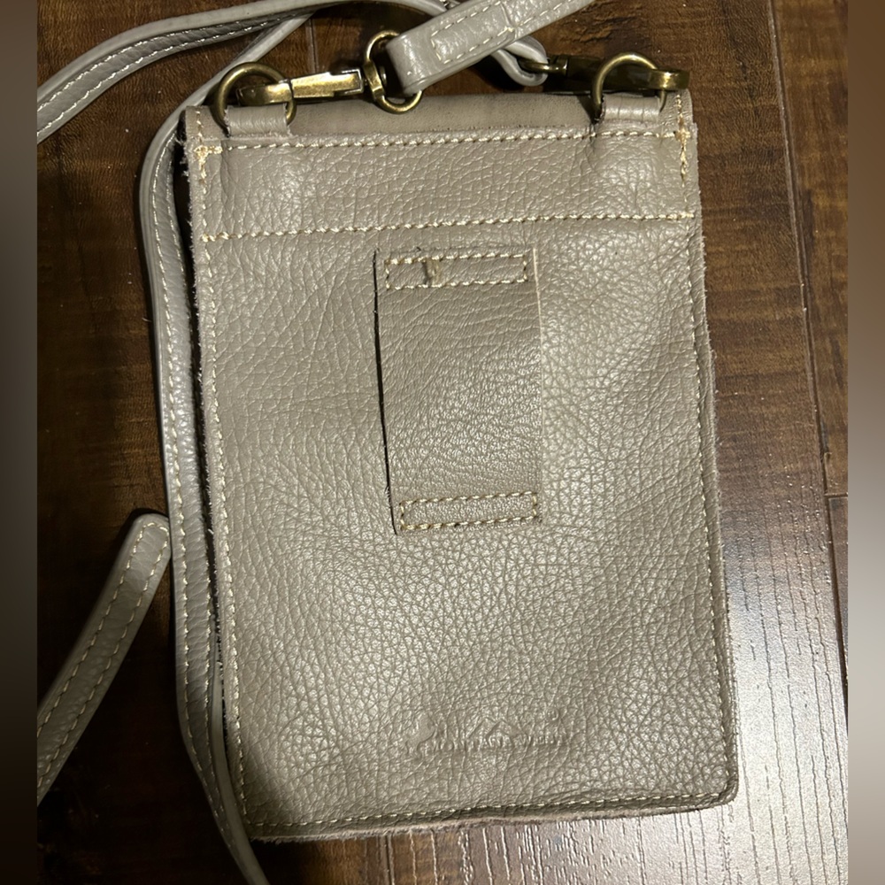 Montana West Tooled leather mini crossbody / belt bag - Picture 10 of 10